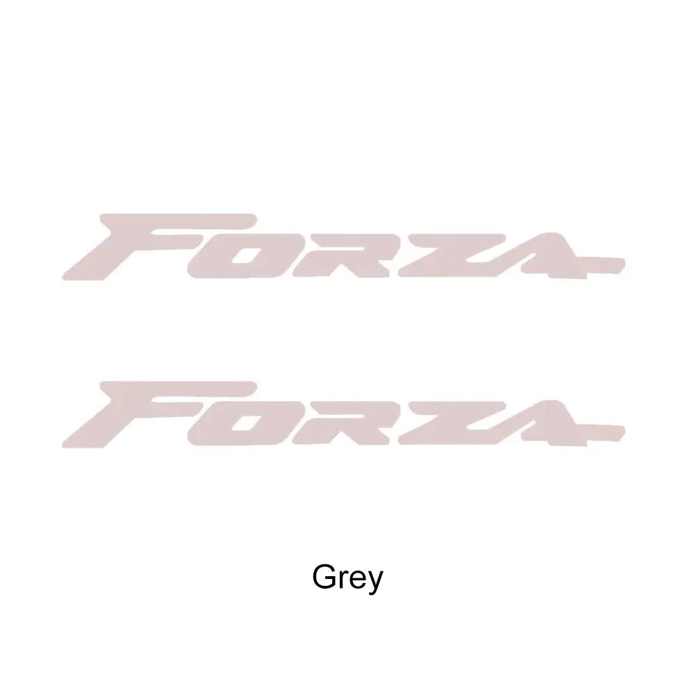 Honda Forza Sticker Seti | Forza 250/350/750 Sportif Logo (Her Renk) Sticker Master