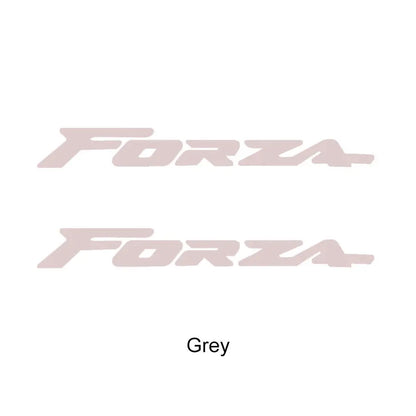 Honda Forza Sticker Seti | Forza 250/350/750 Sportif Logo (Her Renk) Sticker Master