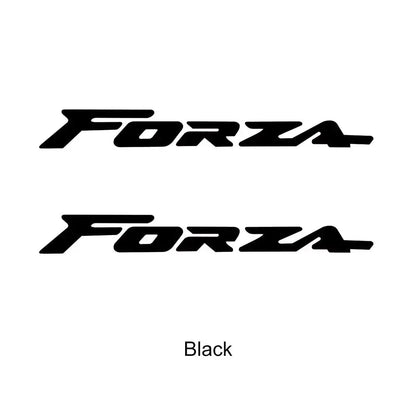 Honda Forza Sticker Seti | Forza 250/350/750 Sportif Logo (Her Renk) Sticker Master