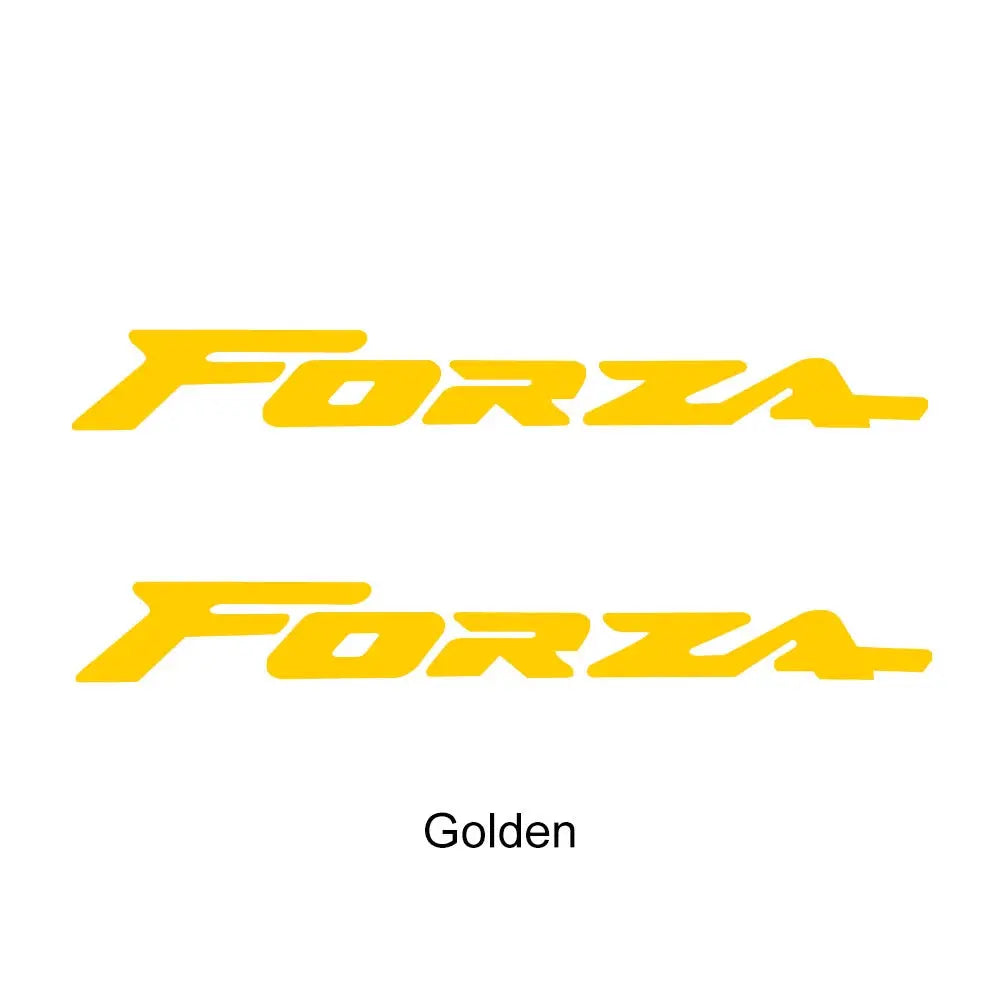 Honda Forza Sticker Seti | Forza 250/350/750 Sportif Logo (Her Renk) Sticker Master