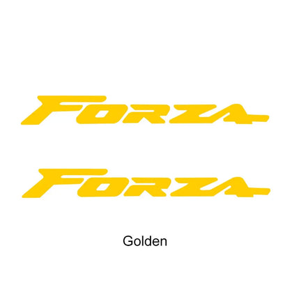 Honda Forza Sticker Seti | Forza 250/350/750 Sportif Logo (Her Renk) Sticker Master