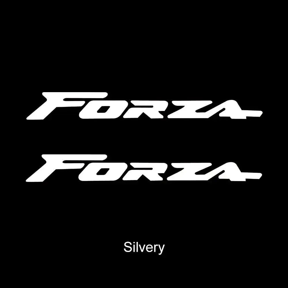 Honda Forza Sticker Seti | Forza 250/350/750 Sportif Logo (Her Renk) Sticker Master