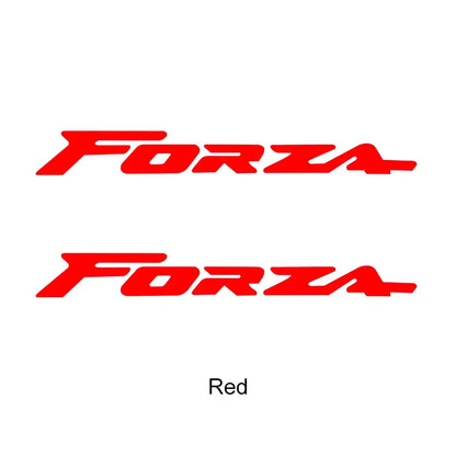 Honda Forza Sticker Seti | Forza 250/350/750 Sportif Logo (Her Renk) Sticker Master