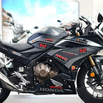 Honda HRC Repsol Sticker Seti – Motosiklet Kask Gövde Etiketi | Sticker Master - Sticker Master