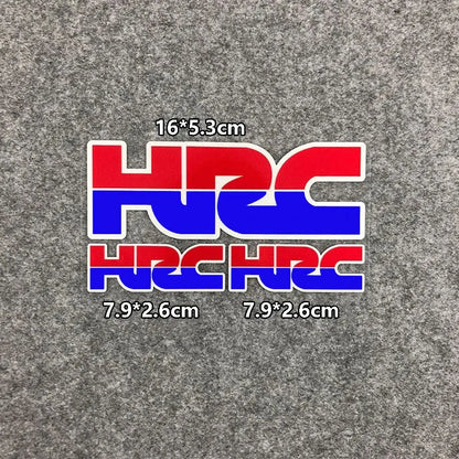 Honda HRC Repsol Sticker Seti – Motosiklet Kask Gövde Etiketi | Sticker Master - Sticker Master