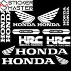 Honda HRC Sticker Seti Komple Yarış Logoları | Sticker Master