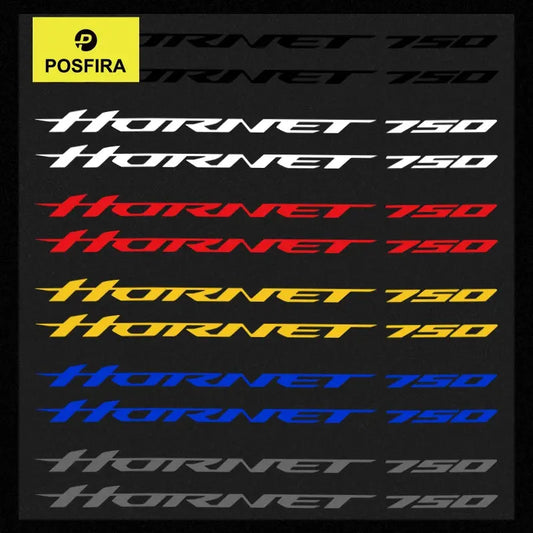 Honda Hornet 750 Sticker CB750 Logo Seti | Sticker Master - Sticker Master