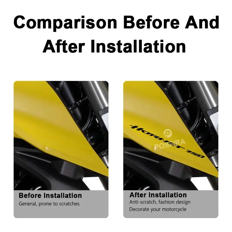 Honda Hornet 750 Sticker CB750 Logo Seti | Sticker Master - Sticker Master