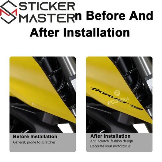 Honda Hornet 750 Sticker CB750 Logo Seti | Sticker Master - Sticker Master