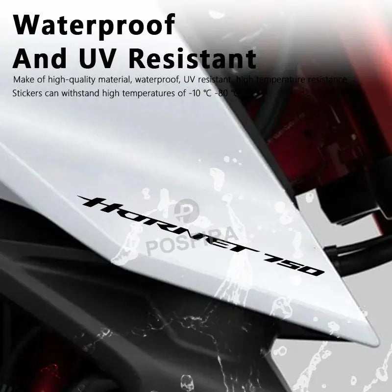 Honda Hornet 750 Sticker CB750 Logo Seti | Sticker Master - Sticker Master