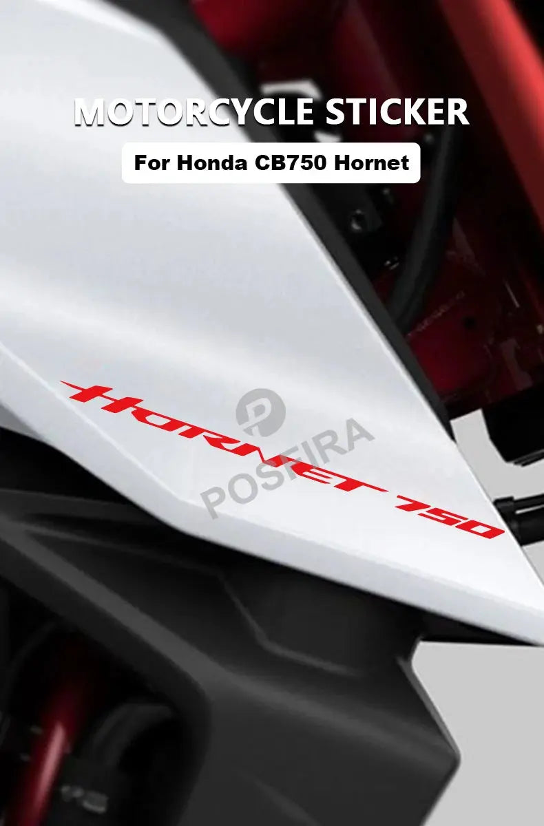 Honda Hornet 750 Sticker CB750 Logo Seti | Sticker Master - Sticker Master