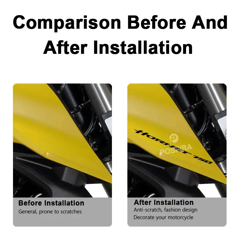 Honda Hornet 750 Sticker CB750 Logo Seti | Sticker Master - Sticker Master