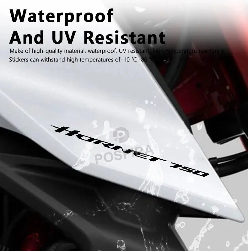 Honda Hornet 750 Sticker CB750 Logo Seti | Sticker Master - Sticker Master