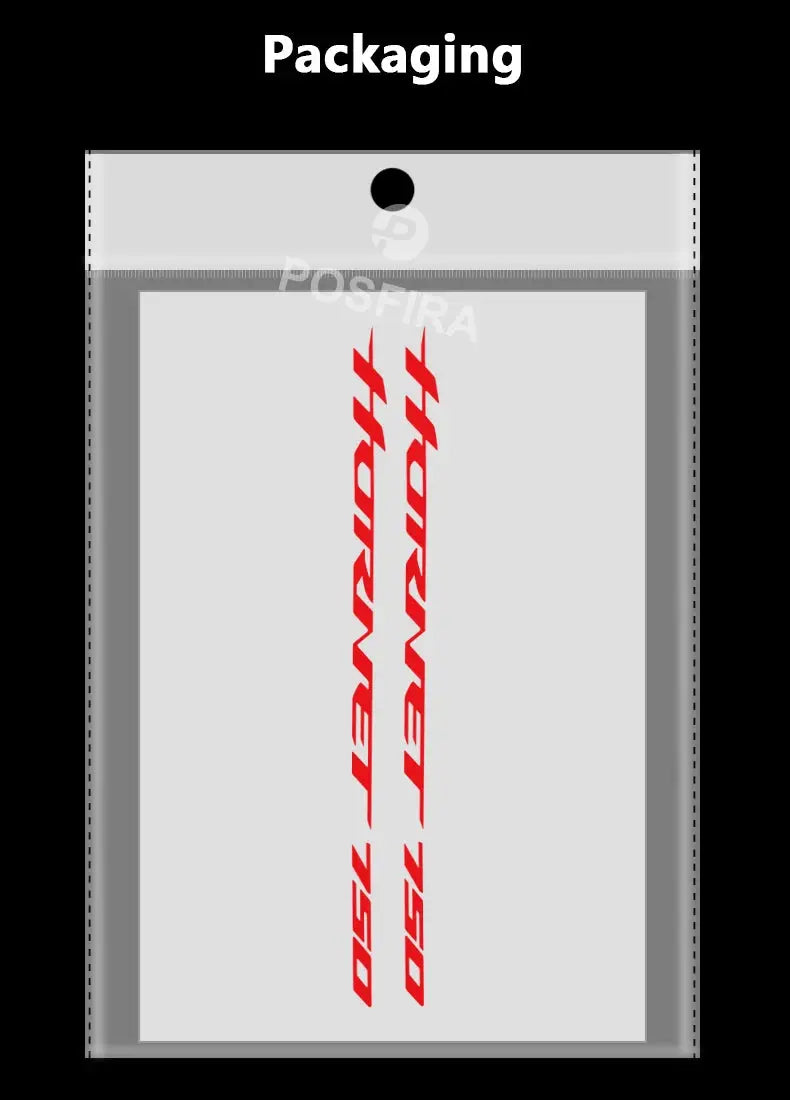 Honda Hornet 750 Sticker CB750 Logo Seti | Sticker Master - Sticker Master