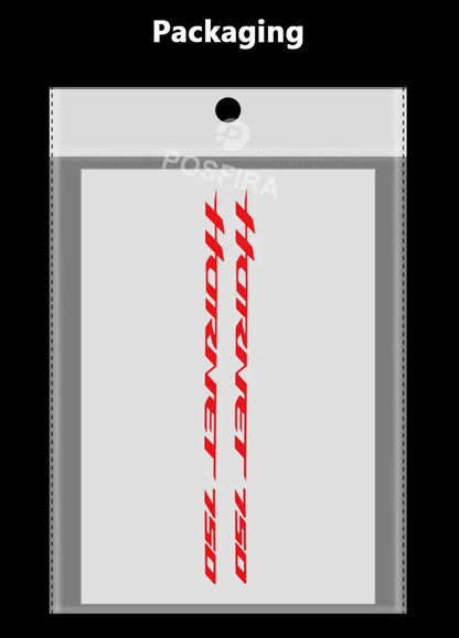 Honda Hornet 750 Sticker CB750 Logo Seti | Sticker Master - Sticker Master