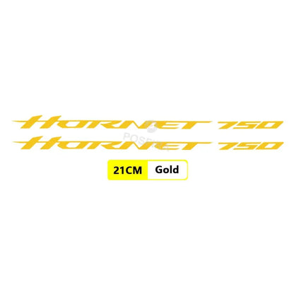 Honda Hornet 750 Sticker CB750 Logo Seti | Sticker Master - Sticker Master