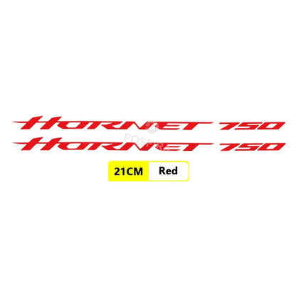Honda Hornet 750 Sticker CB750 Logo Seti | Sticker Master - Sticker Master