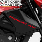Honda Hornet CB500 Sticker Seti | 2024-2025 Yeni Kasa Logosu (2 Adet)