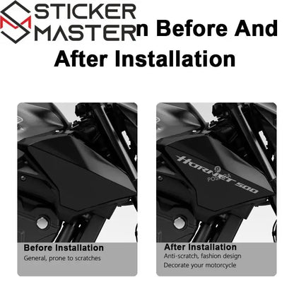 Honda Hornet CB500 Sticker Seti | 2024-2025 Yeni Kasa Logosu (2 Adet) - Sticker Master