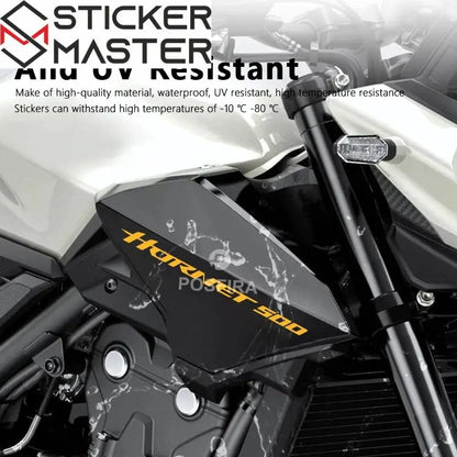 Honda Hornet CB500 Sticker Seti | 2024-2025 Yeni Kasa Logosu (2 Adet) - Sticker Master