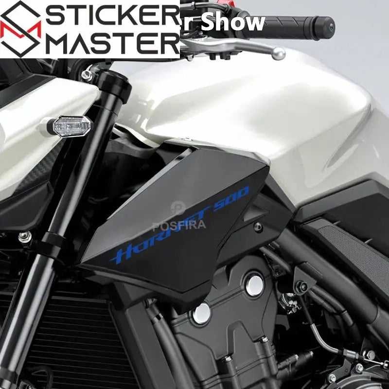 Honda Hornet CB500 Sticker Seti | 2024-2025 Yeni Kasa Logosu (2 Adet) - Sticker Master