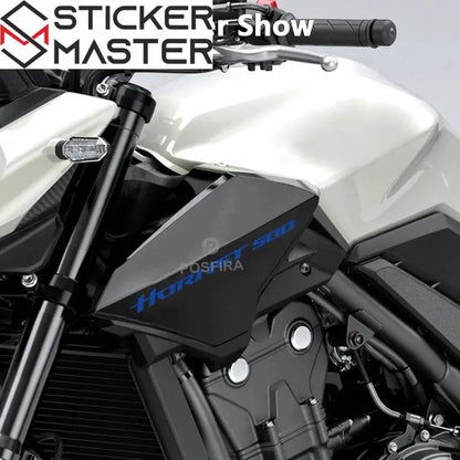 Honda Hornet CB500 Sticker Seti | 2024-2025 Yeni Kasa Logosu (2 Adet) - Sticker Master