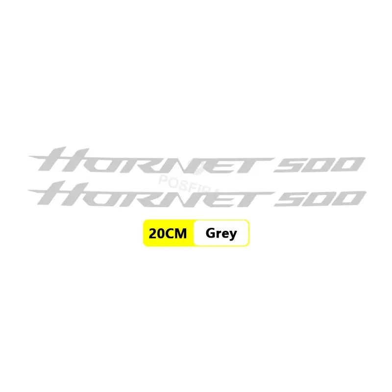 Honda Hornet CB500 Sticker Seti | 2024-2025 Yeni Kasa Logosu (2 Adet) - Sticker Master