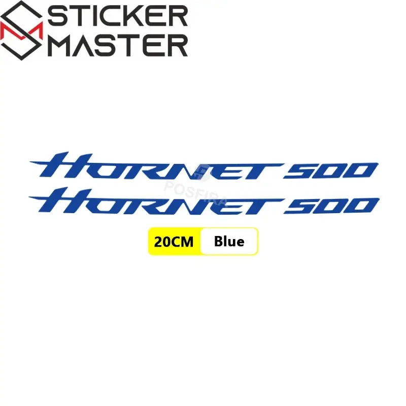 Honda Hornet CB500 Sticker Seti | 2024-2025 Yeni Kasa Logosu (2 Adet) - Sticker Master