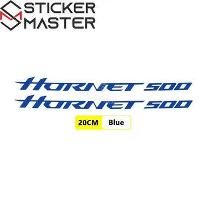 Honda Hornet CB500 Sticker Seti | 2024-2025 Yeni Kasa Logosu (2 Adet) - Sticker Master