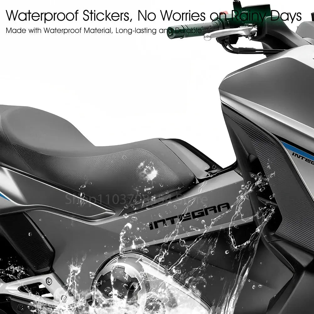 Honda Integra Sticker Seti | NC750D ve NC700D Yan Grenaj Yazısı (2 Adet) Sticker Master