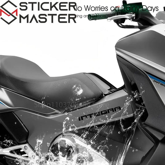 Honda Integra Sticker Seti | NC750D ve NC700D Yan Grenaj Yazısı (2 Adet) Sticker Master