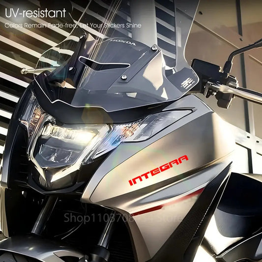 Honda Integra Sticker Seti | NC750D ve NC700D Yan Grenaj Yazısı (2 Adet) Sticker Master