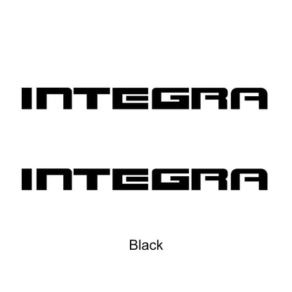 Honda Integra Sticker Seti | NC750D ve NC700D Yan Grenaj Yazısı (2 Adet) Sticker Master