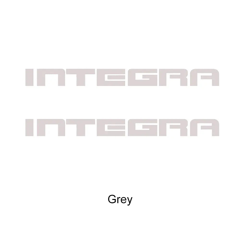 Honda Integra Sticker Seti | NC750D ve NC700D Yan Grenaj Yazısı (2 Adet) Sticker Master