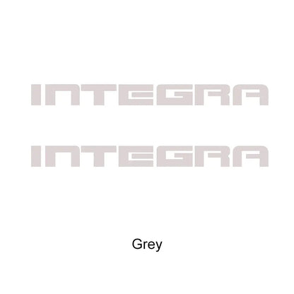 Honda Integra Sticker Seti | NC750D ve NC700D Yan Grenaj Yazısı (2 Adet) Sticker Master