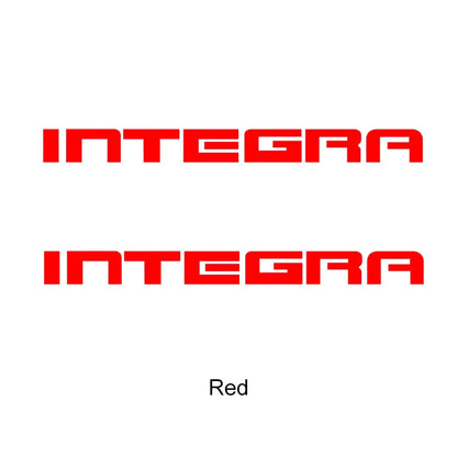 Honda Integra Sticker Seti | NC750D ve NC700D Yan Grenaj Yazısı (2 Adet) Sticker Master