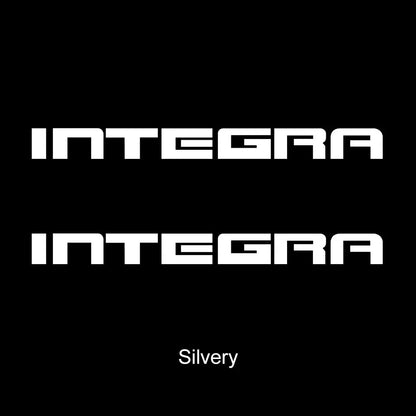 Honda Integra Sticker Seti | NC750D ve NC700D Yan Grenaj Yazısı (2 Adet) Sticker Master