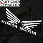 Honda Kanat Logo Sticker - Depo ve Grenaj Uyumlu (2 Adet) - Tüm Renkler