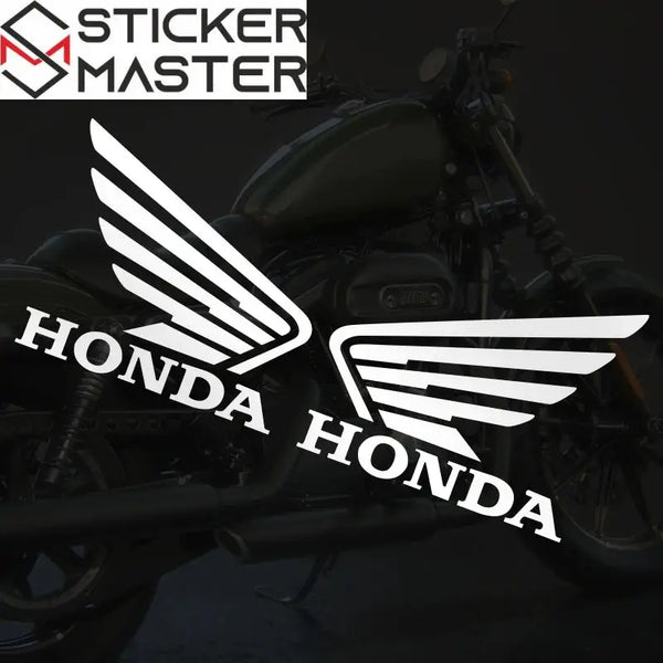Sticker Master Honda CBR1000 CBR600RR CBR650R CB1000R CB1100 CB650F CBR300R VFR1200 Motosiklet Sticker Seti (Su Geçirmez 1 Çift) - Sticker Master