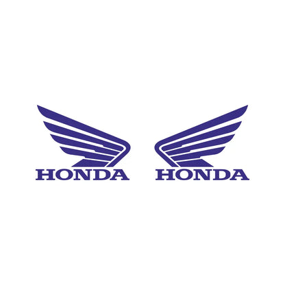 Honda Kanat Logo Sticker - Depo ve Grenaj Uyumlu (2 Adet) - Tüm Renkler Sticker Master