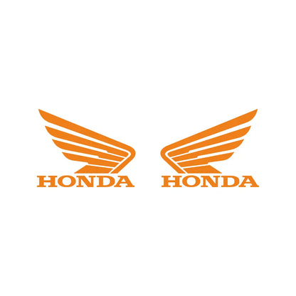 Honda Kanat Logo Sticker - Depo ve Grenaj Uyumlu (2 Adet) - Tüm Renkler Sticker Master