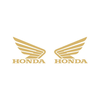 Honda Kanat Logo Sticker - Depo ve Grenaj Uyumlu (2 Adet) - Tüm Renkler Sticker Master