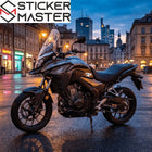 Honda MSX Sticker | MSX 125 ve Grom Uyumlu Yan Grenaj Logo Seti (2 Adet)