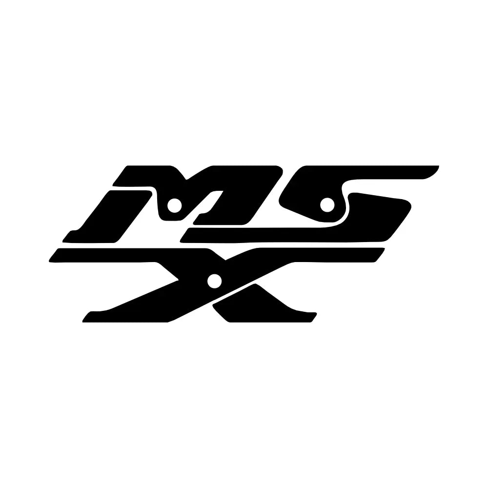 Honda MSX Sticker | MSX 125 ve Grom Uyumlu Yan Grenaj Logo Seti (2 Adet) - Sticker Master