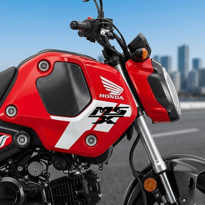 Honda MSX Sticker | MSX 125 ve Grom Uyumlu Yan Grenaj Logo Seti (2 Adet) - Sticker Master