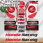 Honda Motor Sticker Seti | Kask ve Grenaj İçin (CBR / PCX / Forza)