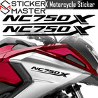 Honda NC750X Sticker Seti Grenaj Logoları (2'li) | Sticker Master