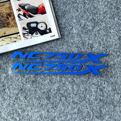 Sticker Master Honda NC750X Sticker Seti – Su Geçirmez Motosiklet Etiketi (2014-2022 Uyumlu) - Sticker Master