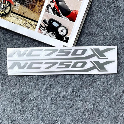 Sticker Master Honda NC750X Sticker Seti – Su Geçirmez Motosiklet Etiketi (2014-2022 Uyumlu) - Sticker Master