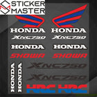 Honda NC750X Sticker Seti | HRC, Showa ve Kanat Logolu Full Grenaj Kiti